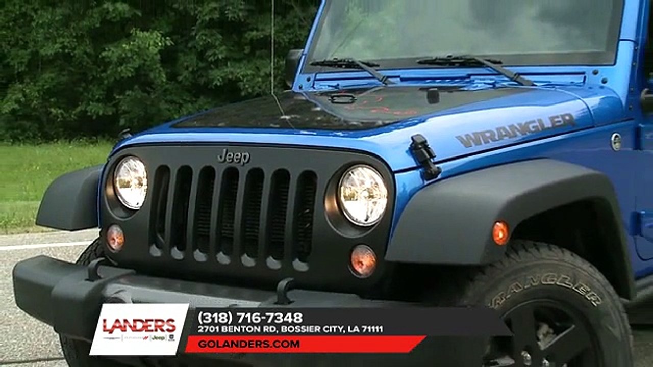 2018 Jeep Wrangler Bossier City LA | Jeep Wrangler Dealership Bossier City LA