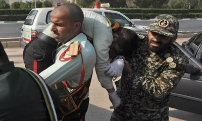 Serangan Brutal di Iran, 25 Orang Tewas & 60 Terluka