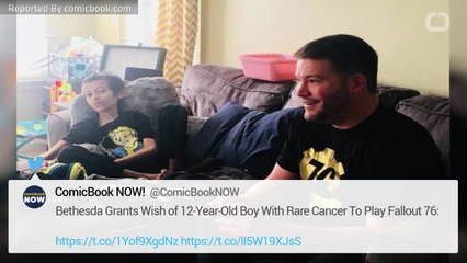 Boy With Rare Cancer Gets Wish Granted