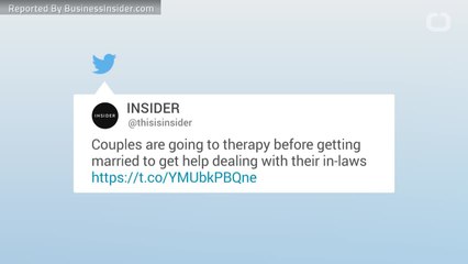 Couples Going to In-Law Therapy Before Getting Married