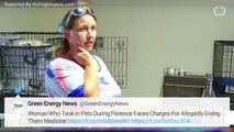 Woman Who Saved Pets During Florence Faces Charges