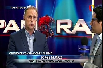 Скачать видео: Jorge Muñoz: mi experiencia en Miraflores la quiero replicar en Lima