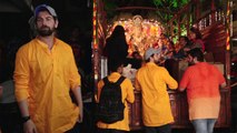 Neil Nitin Mukesh DANCES at Ganpati Visarjan; Watch Video | FilmiBeat