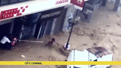 Tunisie : quatre morts dans des pluies diluviennes