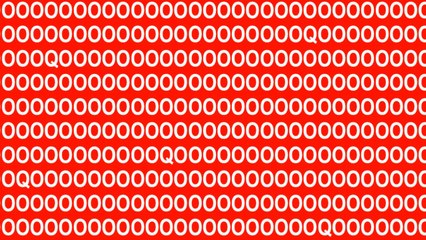 Most people get this wrong the first time- How many Q’s can you see?