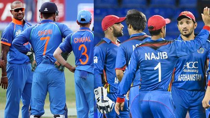 India vs Afghanistan Asia Cup: Know the Records & Stats of the Match | वनइंडिया हिंदी