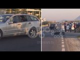 Ora News - Lezhë, makina përplas motoçikletën, një i plagosur rëndë