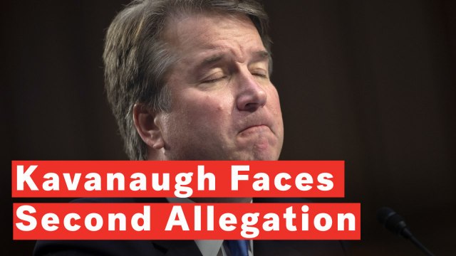 Brett Kavanaugh: Second Woman Accuses Supreme Court Nominee Of Sexual Misconduct