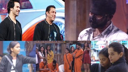 Bigg Boss 12 Weekend Ka Vaar Highlights: Salman Khan & Varun Dhawan Pull Anup Jalota's Leg FilmiBeat