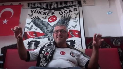 Tek Hayali Vodafone Park'ta Beşiktaş Maçı İzlemek