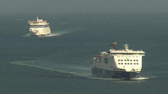 Дувр, Кале и брексит