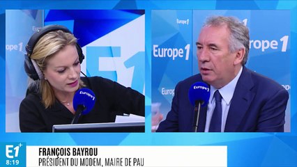 Bayrou sur Macron : il doit "renouer le lien entre lui et les Français"