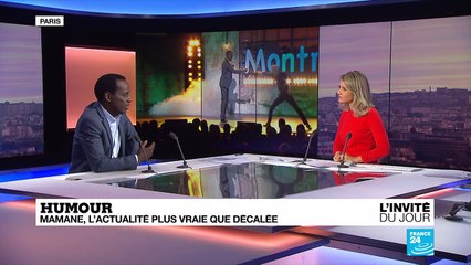 Mamane : "Nous les humoristes, nous sommes les médecins de la société"