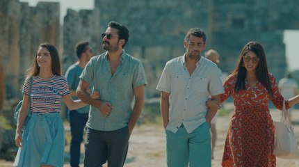 Yeni Gelin 54. Bölüm Konağın Gençlerinin Pamukkale Seferi