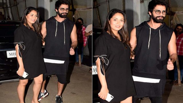 Shahid Kapoor-Mira Rajput 'बत्ती गुल मीटर चालू' की स्क्रीनिंग में दिखे बेहद COOL | Boldsky