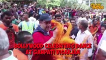Bollywood Celebrties Ganpati Visarjan | Rajshri | Ranbir Kapoor | Sonakshi Sinha
