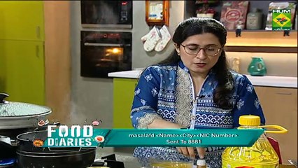Honey Chicken Skewers Recipe by Chef Zarnak Sidhwa 18 September 2018