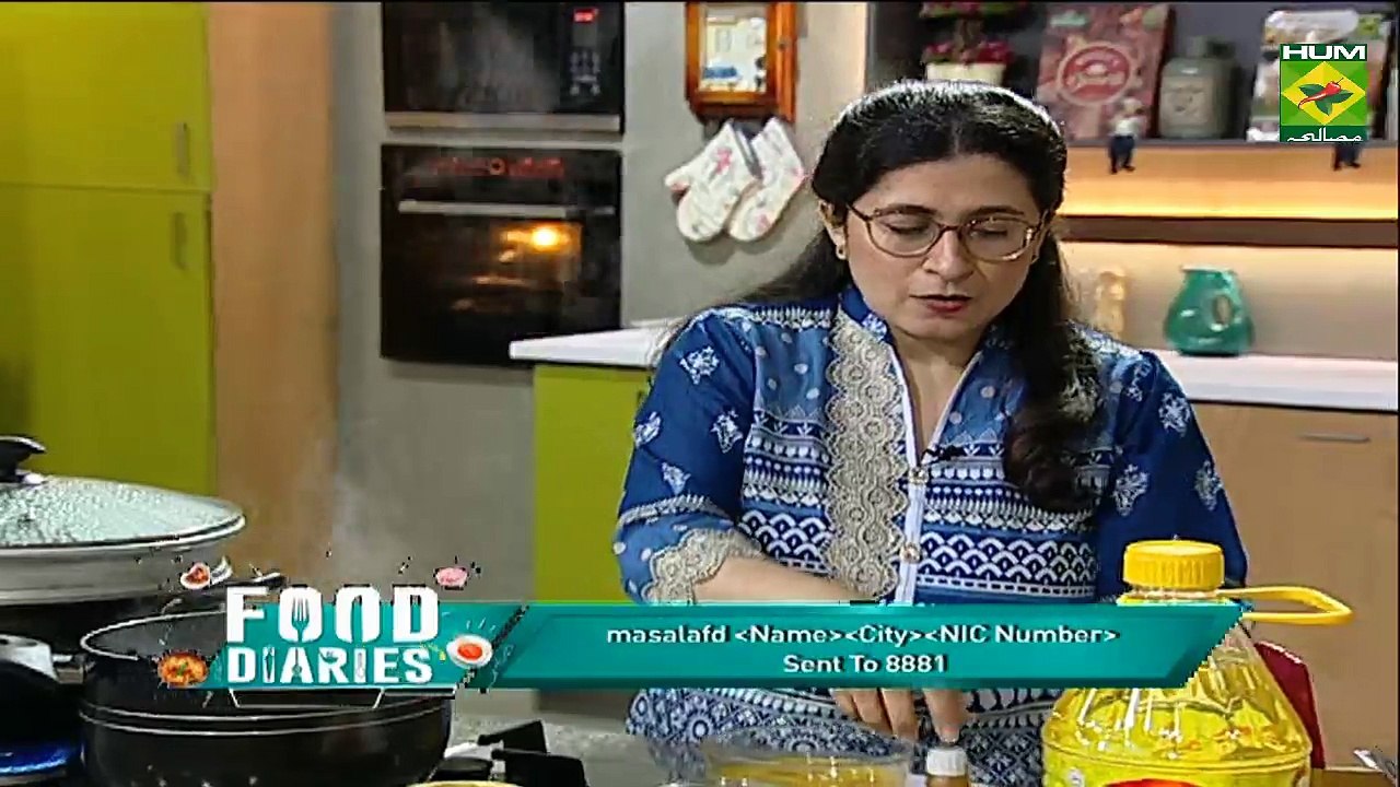 Honey Chicken Skewers Recipe by Chef Zarnak Sidhwa 18 September 2018