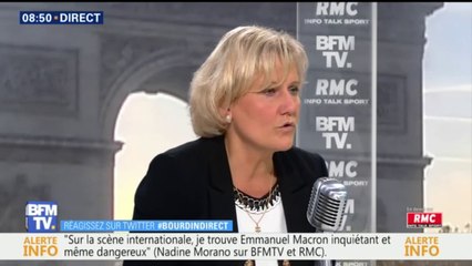 Hongrie: "Viktor Orban a le droit d'exercer la souveraineté de son pays", avance Nadine Morano