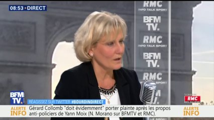 Union européenne: pour Nadine Morano, "Emmanuel Macron ne respecte pas les peuples"