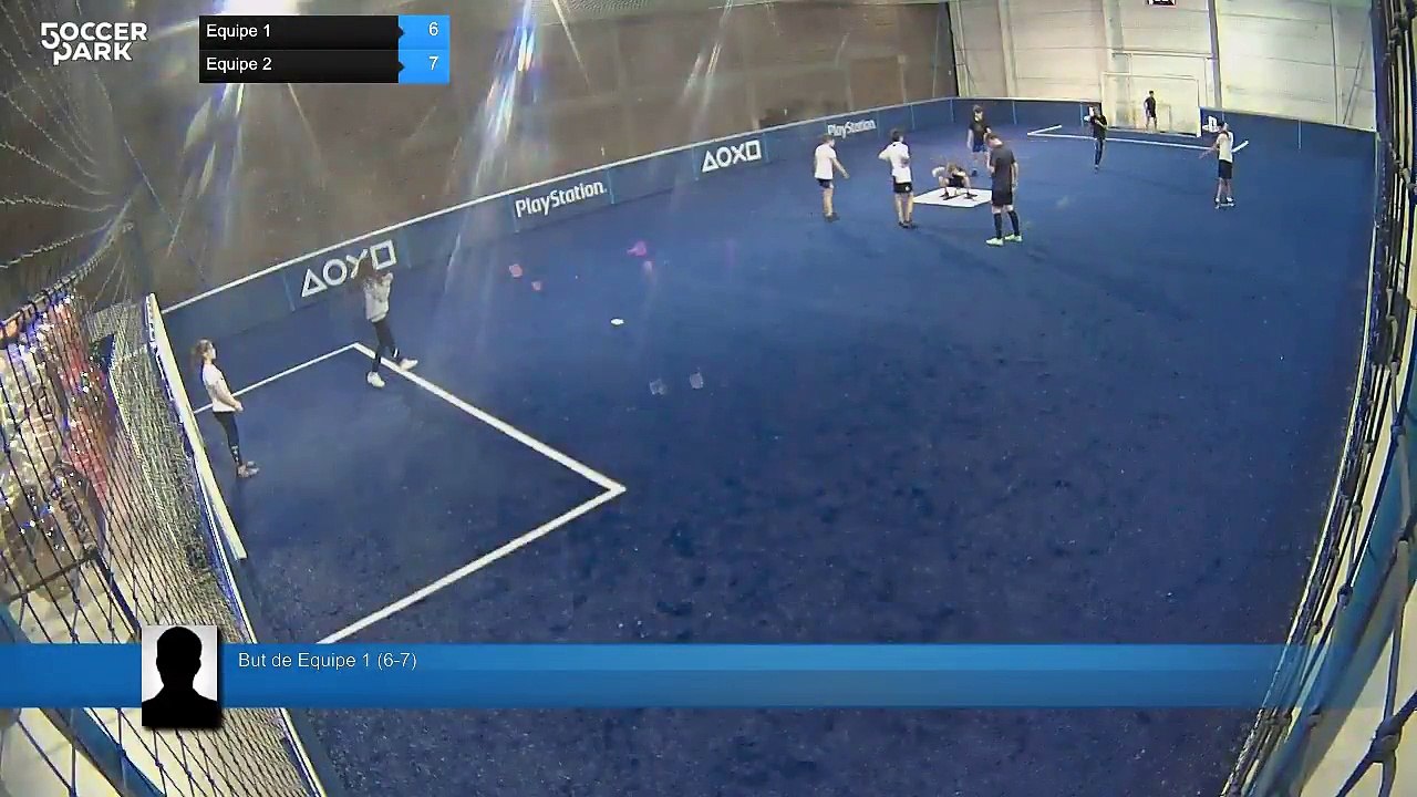 But de Equipe 1 (6-7) - Equipe 1 Vs Equipe 2 - 23/09/18 16:32 - Loisir Rouen - Rouen Soccer Park