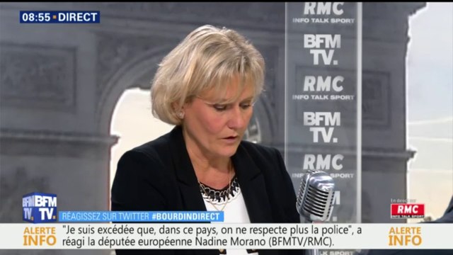 Brexit: J'aimerais que le Royaume-Uni refasse un autre referendum , déclare Nadine Morano