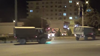 Suriye Sınırında Hareketlilik Sürüyor