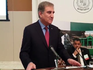 Federal Foreign Minister Shah Mehmood Qureshi's Address to Pakistani Community at Pakistani Embassy, Washington USA