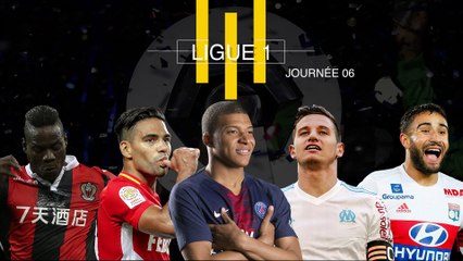 La 6e journée de L1 en chiffres