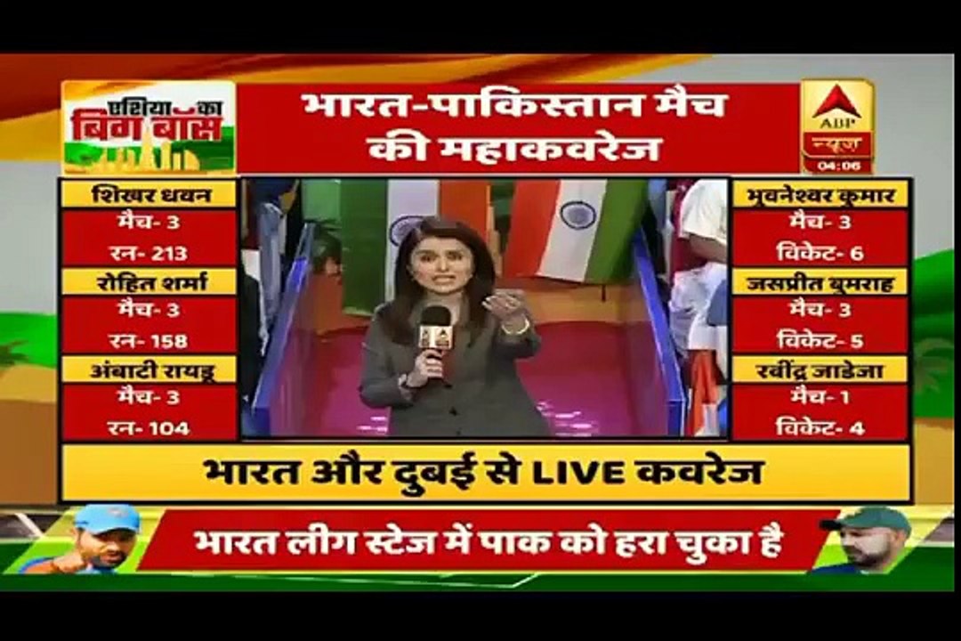 Shoaib Akhtar Got angry on Indian Anchor in India vs Pakistan Asia Cup  2018 Pre Match Show