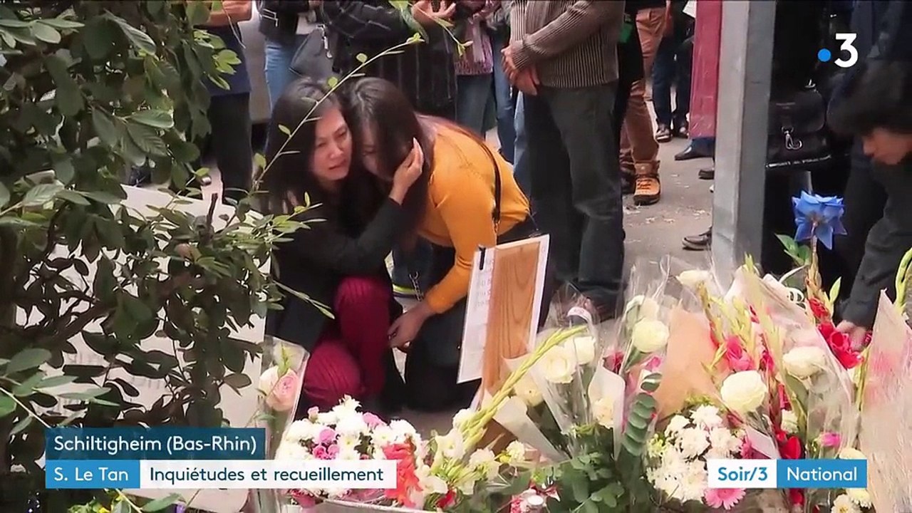 Bas-Rhin : plein d'espoir, la famille de Sophie Le Tan se rassemble pour prier