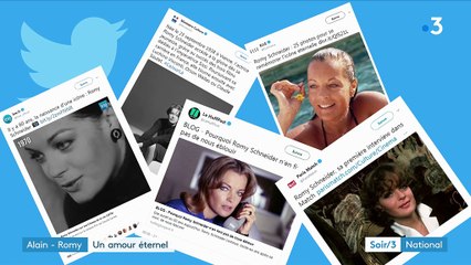 Alain Delon n'a pas oublié Romy Schneider, qui aurait eu 80 ans