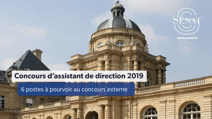 [Recrutement] Concours d'assistant de direction 2019