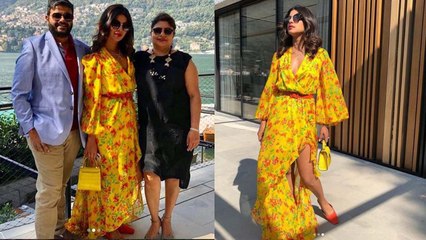 Priyanka Chopra in trendy sunshine yellow dress have won our hearts again | FilmiBeat