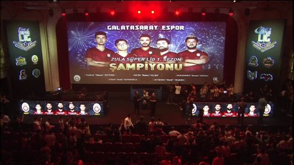Zula Süper Lig’inin şampiyonu Galatasaray Espor