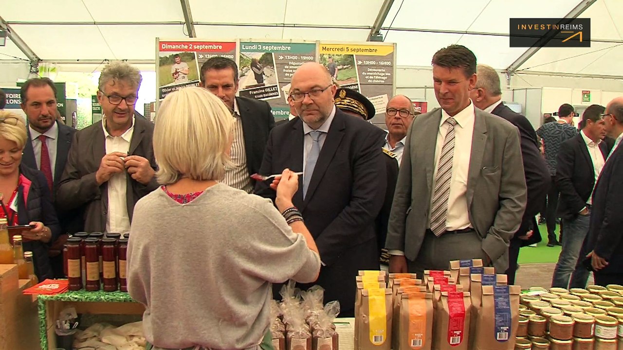 250 000 visiteurs à la Foire de Châlons-en-Champagne