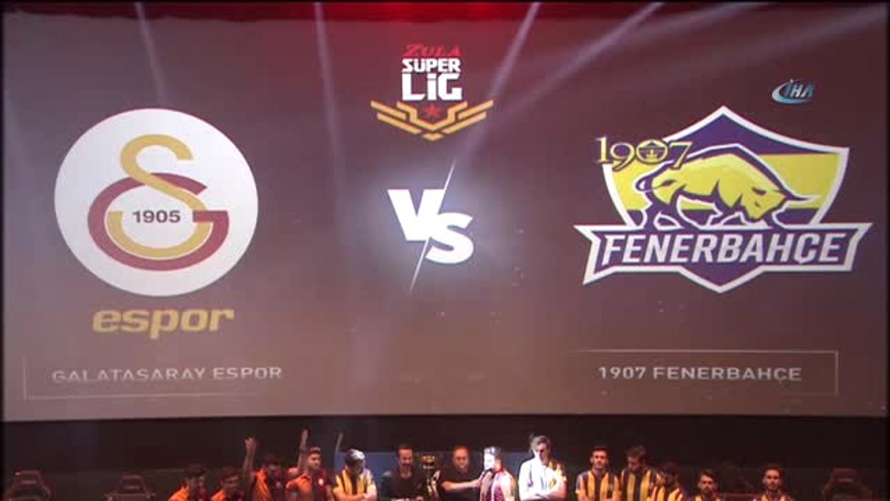 Zula Süper Lig'inin Şampiyonu Galatasaray Espor