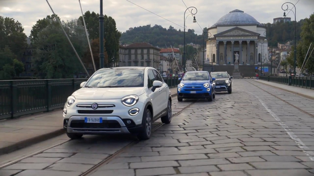 Neuer Fiat 500X in Turin präsentiert