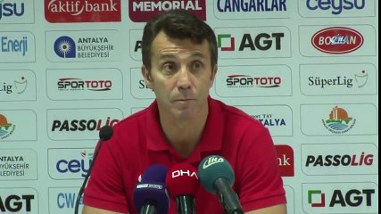 Bülent Korkmaz: “3 Puanı Aldığım İçin Çok Mutluyum”