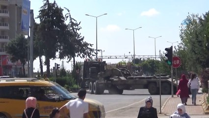 Suriye Sınırında Hareketlilik Sürüyor