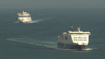 ¿Cómo afectará el Brexit al tráfico en el Canal de la Mancha?