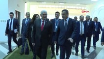 TBMM Başkanı Yıldırım Özbekistan Yasama Meclis Başkanı ile Görüştü