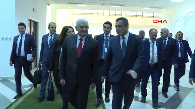 TBMM Başkanı Yıldırım Özbekistan Yasama Meclis Başkanı ile Görüştü