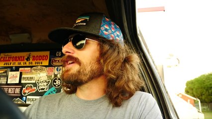 My buddy takes a hit - Rodeo Time 93