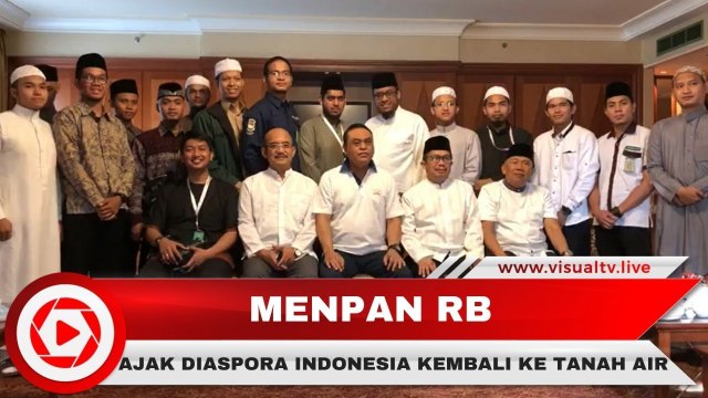 Menpan RB Syafruddin Mengajak Mahasiswa Diaspora Indonesia Mengabdi untuk Negara Setelah Lulus