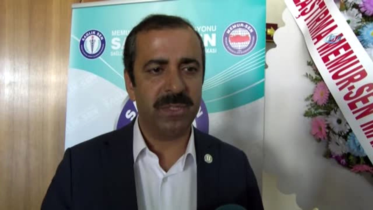 Sağlık-Sen Genel Başkanı Metin Memiş: "Bu Ülkeyi 15 Temmuz'da Bölmek İsteyenler Bu Sefer Ekonomik...