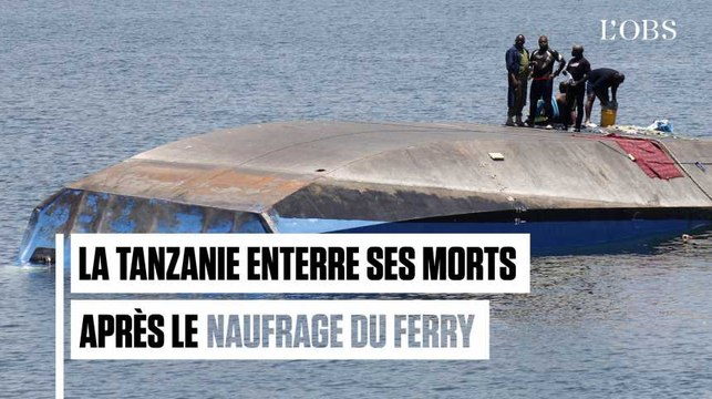 La Tanzanie enterre ses morts après le naufrage du ferry