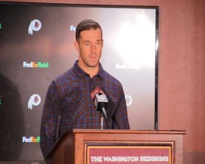 NFL: Still a lot of room left for improvement - Redskins QB Smith