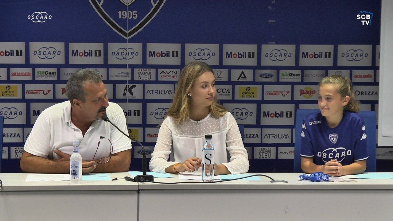 Présentation de l'équipe féminine du SC Bastiais