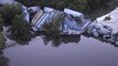 Cargo Train Derails in Iowa as Bridge Collapses